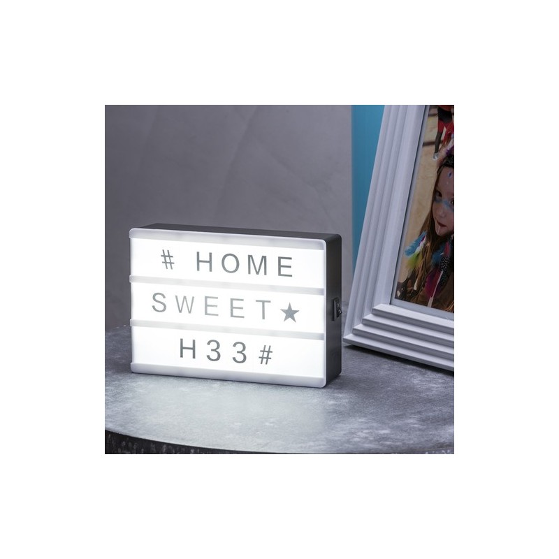 Écran Lumineux Cinemax - Décorez avec Style