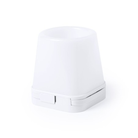 Porte-Crayons USB Personnalisé pour Organisation de Bureau pas cher - Belind Couleurs : blanc goodies publicitaire événementiel