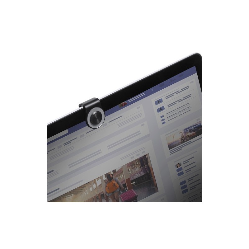 Bloqueur Webcam Personnalisé Joystick Maint Couleurs : gris cadeau entreprise pas cher