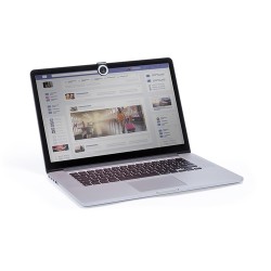 Bloqueur Webcam Personnalisé Joystick Maint Couleurs : gris goodies publicitaire événementiel