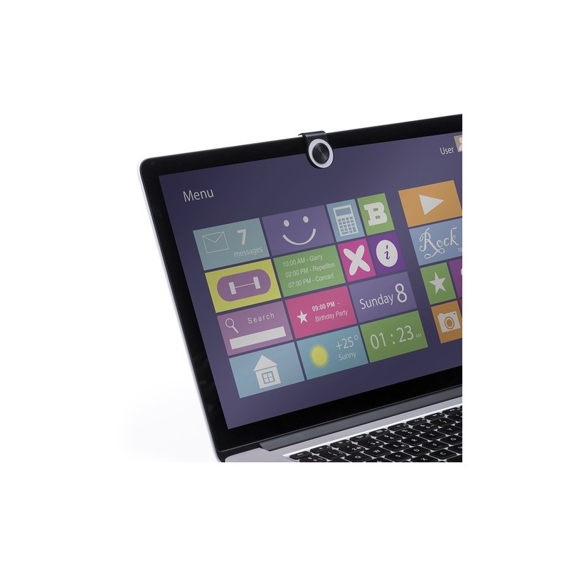 Bloqueur Webcam Personnalisé Joystick Maint Couleurs : gris impression haute définition
