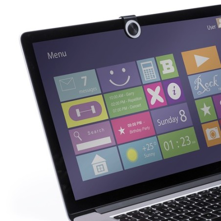 Bloqueur Webcam Personnalisé Joystick Maint Couleurs : gris impression haute définition