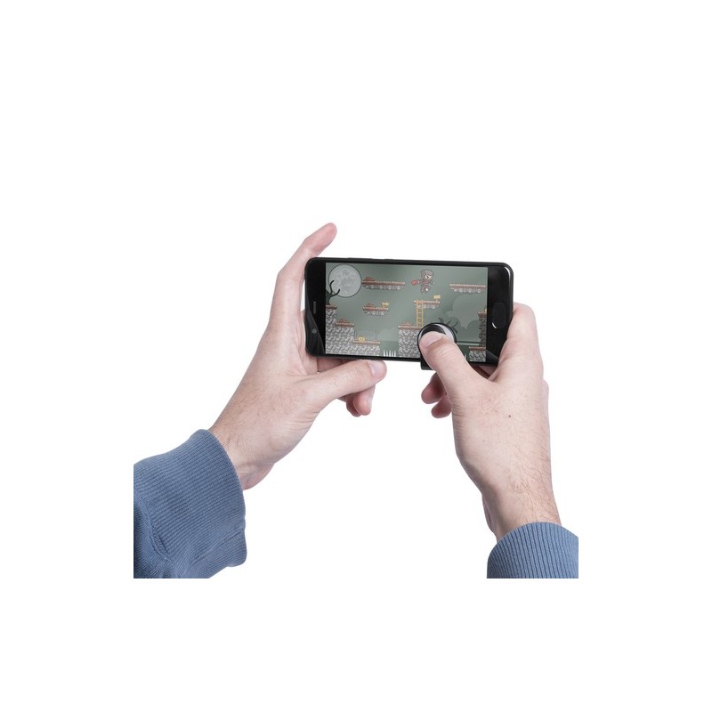 Bloqueur Webcam Personnalisé Joystick Maint Couleurs : gris marquage laser ultra précis