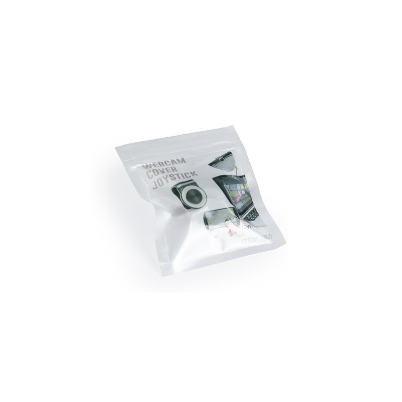 Bloqueur Webcam Personnalisé Joystick Maint Couleurs : gris objet promotionnel éco-responsable