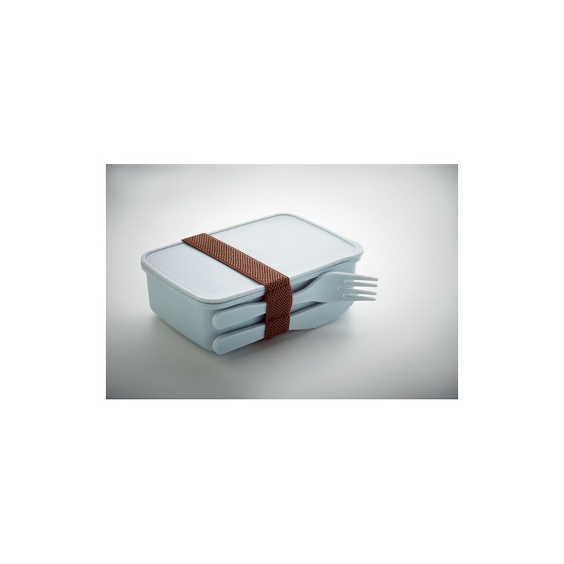 Boîte à lunch avec couverts SUNDAY