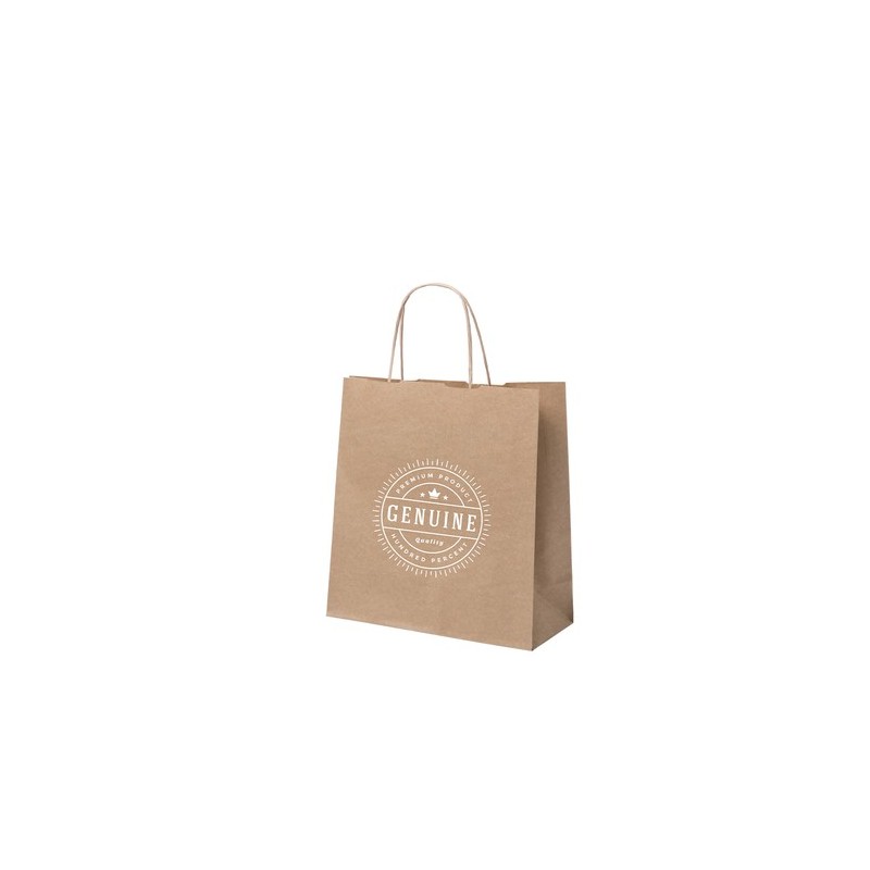 Sac Personnalisé en Papier - Cention Matières : papier recyclé