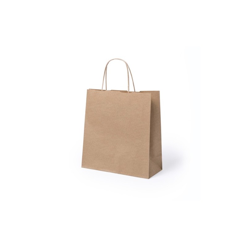 Sac Personnalisé en Papier - Cention Matières : papier recyclé personnalisable avec votre logo