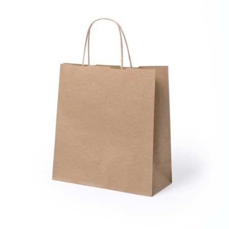 Sac Personnalisé en Papier - Cention Matières : papier recyclé personnalisable avec votre logo