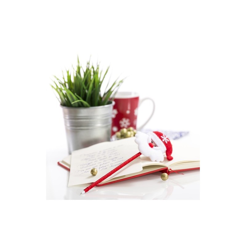 Stylo Original Publicitaire Éco-responsable - Tidil Couleurs : blanc accessoire événementiel unique