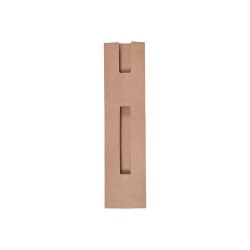 Étui Stylo Publicitaire Éco-responsable en Carton Recyclé - Recycard Matières : carton recyclé