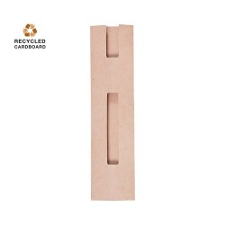 Étui Stylo Publicitaire Éco-responsable en Carton Recyclé - Recycard Matières : carton recyclé 2