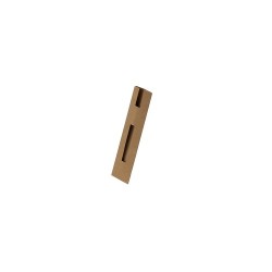 Étui Stylo Publicitaire Éco-responsable en Carton Recyclé - Recycard Matières : carton recyclé goodies publicitaire événementiel