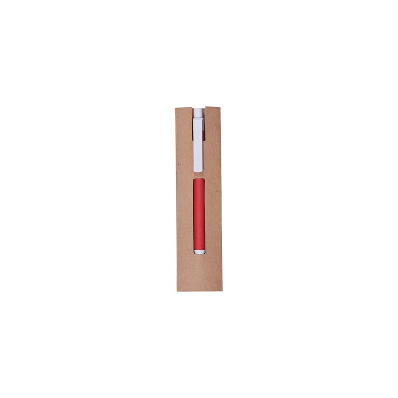 Étui Stylo Publicitaire Éco-responsable en Carton Recyclé - Recycard Matières : carton recyclé livraison express 24h 48h