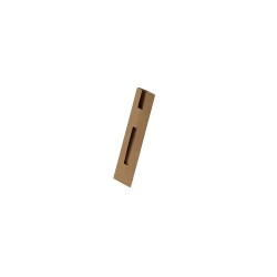 Étui Stylo Publicitaire Éco-responsable en Carton Recyclé - Recycard Matières : carton recyclé objet promotionnel éco-responsabl