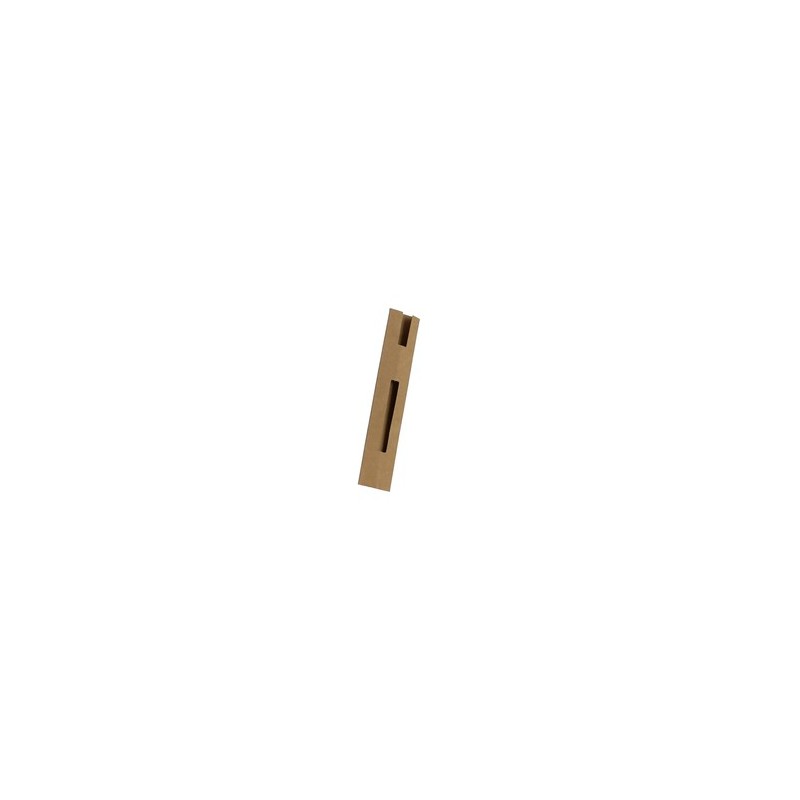 Étui Stylo Publicitaire Éco-responsable en Carton Recyclé - Recycard Matières : carton recyclé accessoire événementiel unique