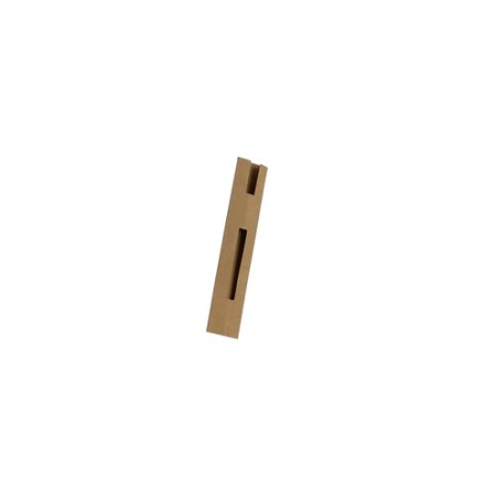 Étui Stylo Publicitaire Éco-responsable en Carton Recyclé - Recycard Matières : carton recyclé accessoire événementiel unique