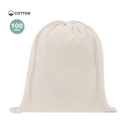 Sac à Dos Curtis en Coton Naturel Personnalisé