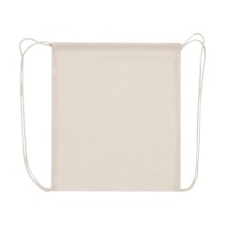 Sac à Dos Curtis en Coton Naturel Personnalisé 2