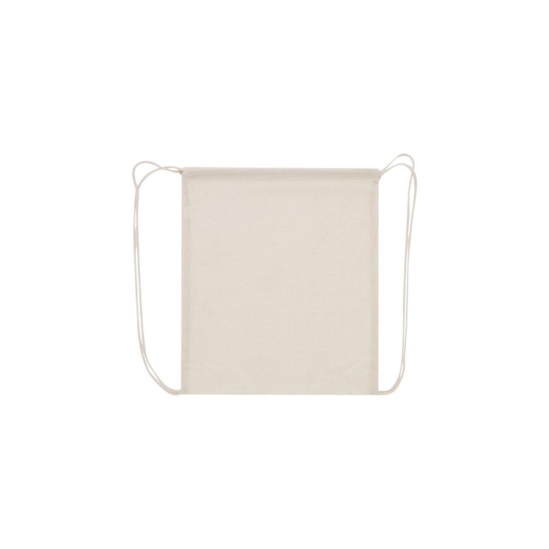 Sac à Dos Curtis en Coton Naturel Personnalisé