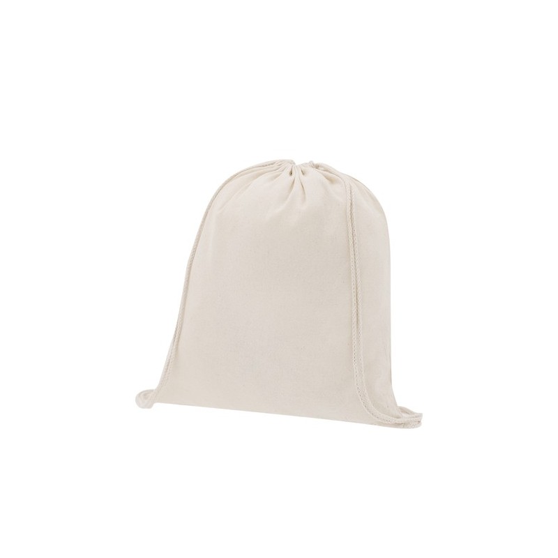 Sac à Dos Curtis en Coton Naturel Personnalisé