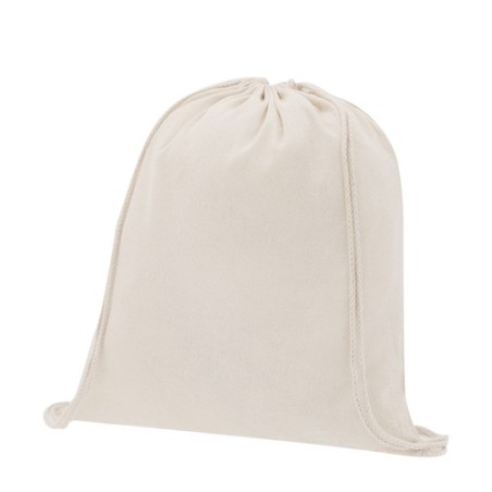 Sac à Dos Curtis en Coton Naturel Personnalisé