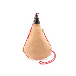 Gourde Éco-responsable à Vin 1L - Toulouse Matières : cuir