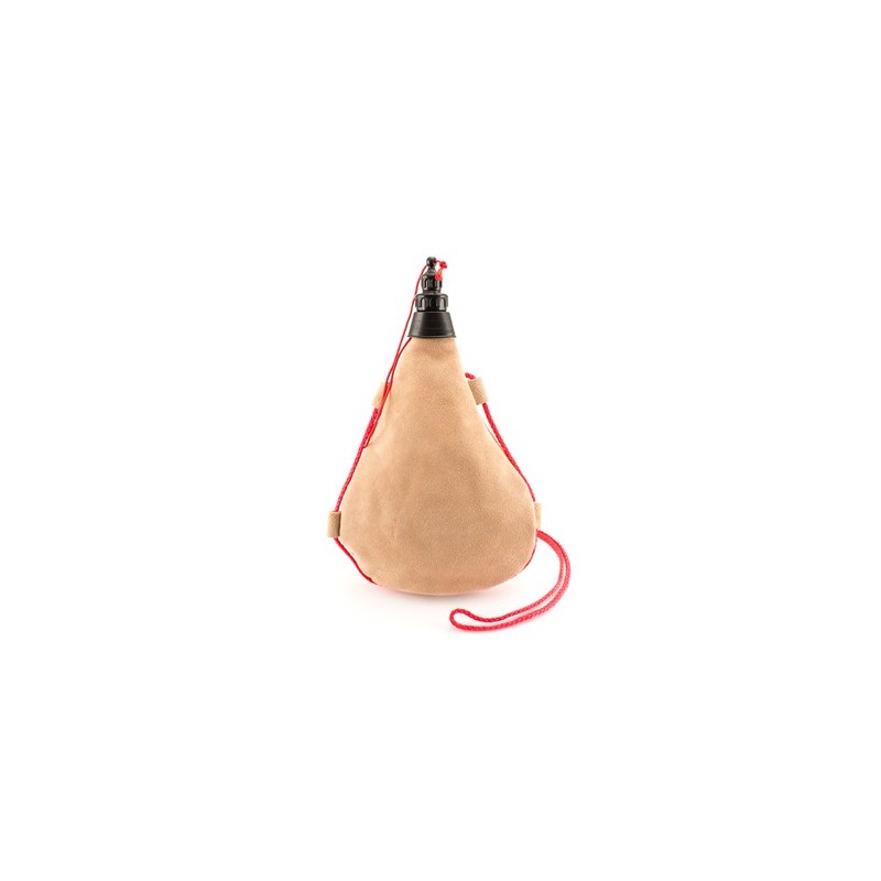Gourde Éco-responsable à Vin 1L - Toulouse Matières : cuir