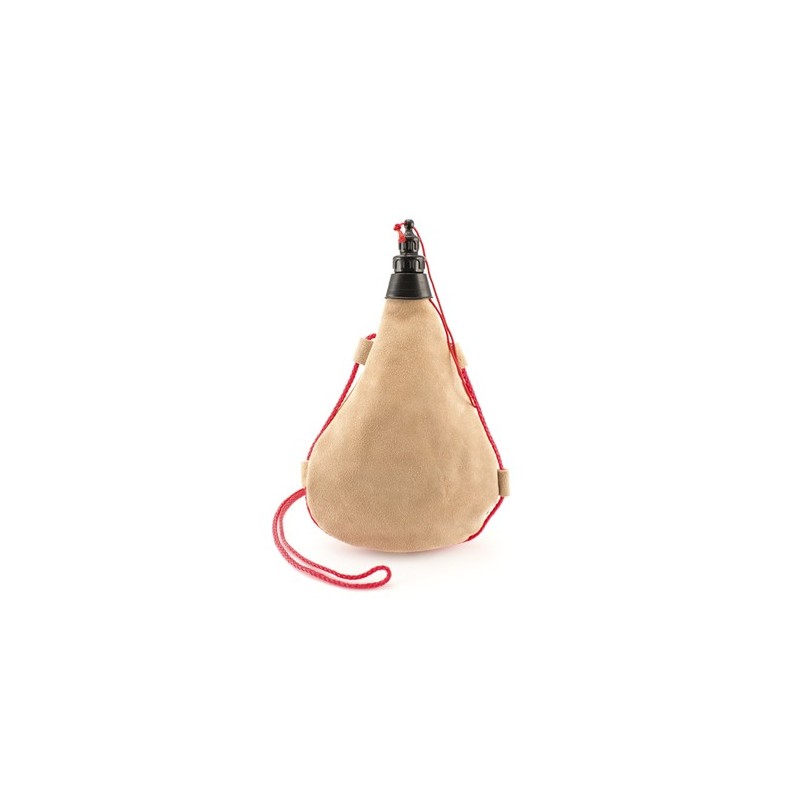 Gourde Éco-responsable à Vin 1L - Toulouse Matières : cuir personnalisable avec votre logo