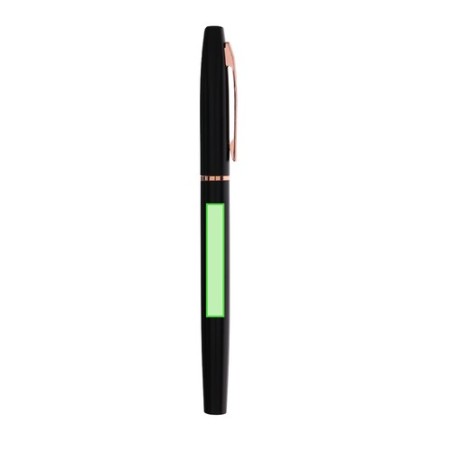 Set personnalisé pas cher de Mobex Matières : aluminium recyclé  Couleurs : noir cadeau collaborateur premium