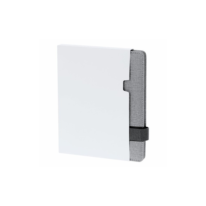 Bloc-notes personnalisé pas cher Arlex Matières : PU Couleurs : gris livraison express 24h 48h
