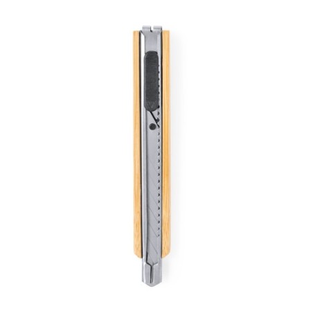 Cutter Éco-responsable Personnalisé pas cher Lirson Matières : bambou personnalisable avec votre logo