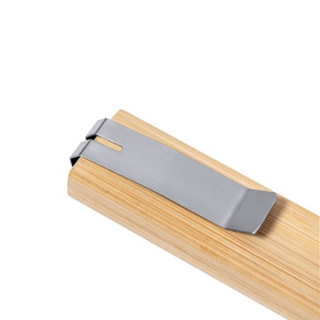 Cutter Éco-responsable Personnalisé pas cher Lirson Matières : bambou cadeau entreprise pas cher
