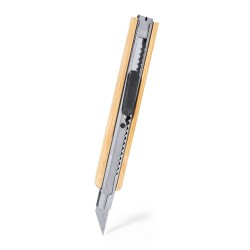 Cutter Éco-responsable Personnalisé pas cher Lirson Matières : bambou impression haute définition