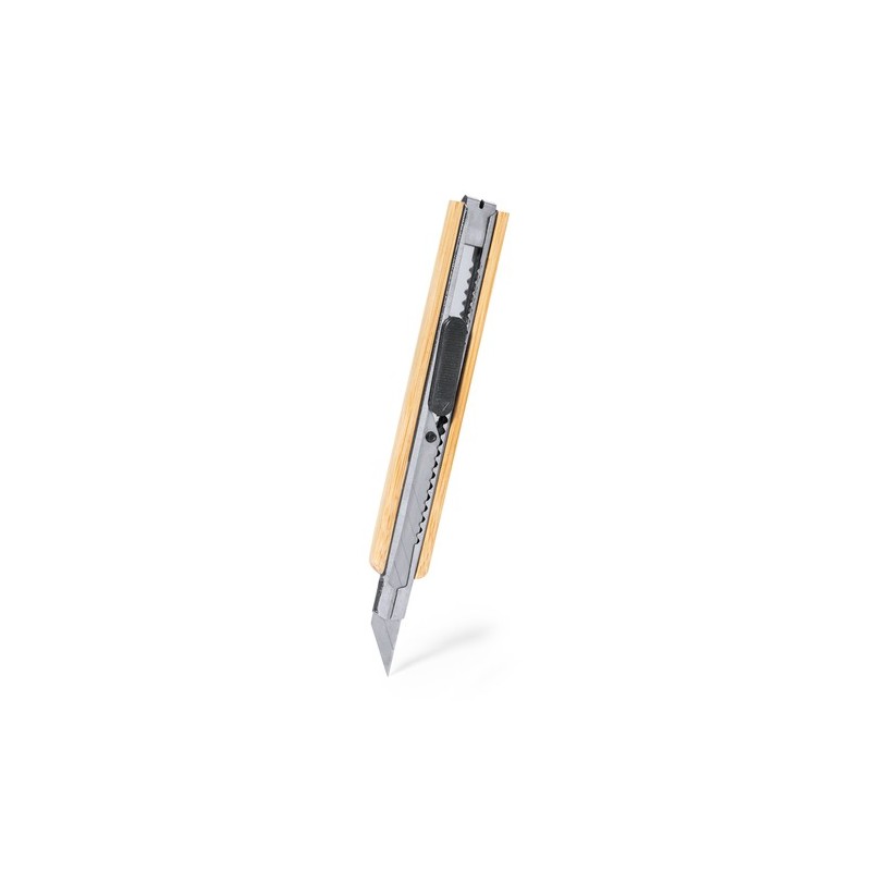 Cutter Éco-responsable Personnalisé pas cher Lirson Matières : bambou impression haute définition