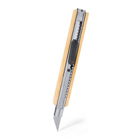 Cutter Éco-responsable Personnalisé pas cher Lirson Matières : bambou impression haute définition