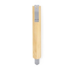 Cutter Éco-responsable Personnalisé pas cher Lirson Matières : bambou marquage laser ultra précis