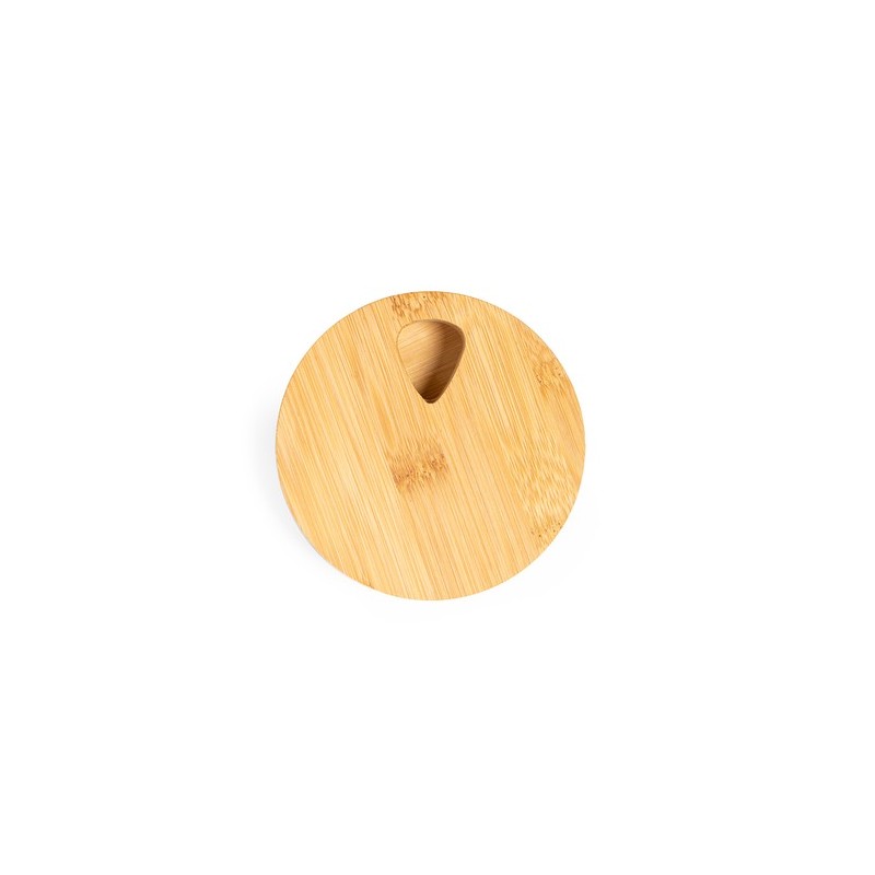 Pilulier Medlar en Bambou - Compact et Pratique