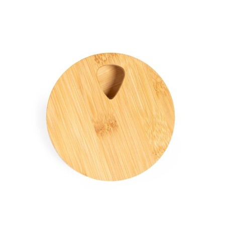 Pilulier Medlar en Bambou - Compact et Pratique