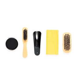 Set de Cirage Éco-responsable Personnalisé pas cher - Aeron goodies publicitaire événementiel