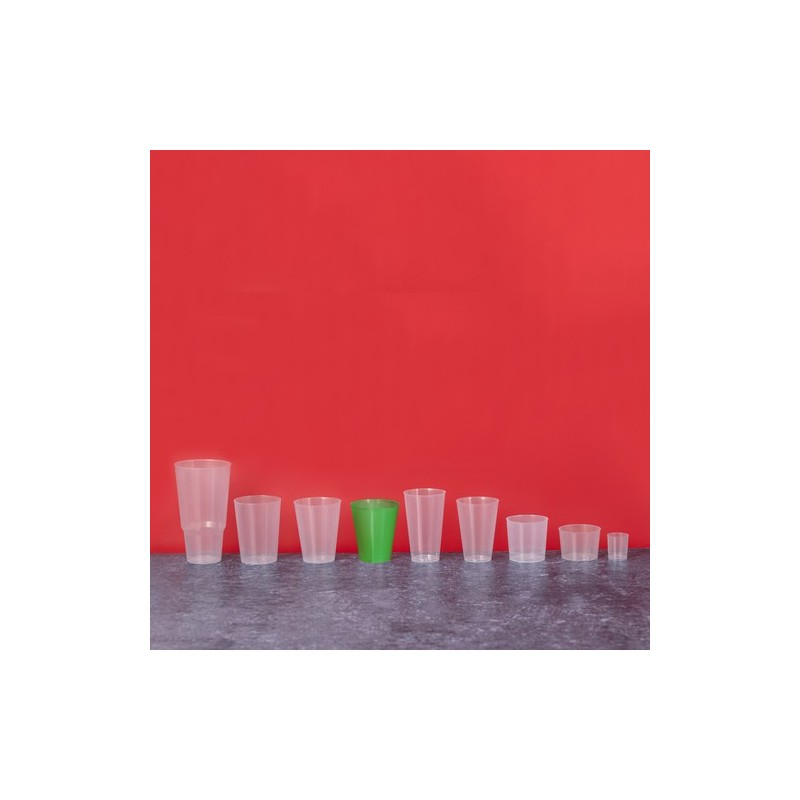 Verre Hesun - Gobelet Incassable et Réutilisable Personnalisé