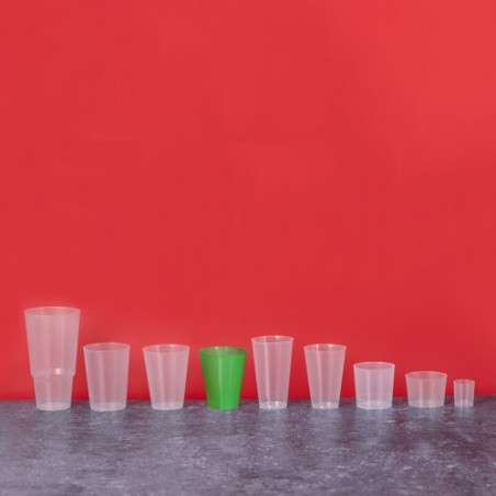 Verre Hesun - Gobelet Incassable et Réutilisable Personnalisé