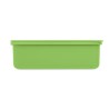 Boîte à lunch personnalisée avec couverts - SUNDAY Matières : polypropylène (PP) Couleurs : vert citron marquage laser ultra pré