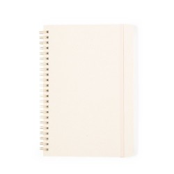 Cahier Éco-responsable Personnalisé à Petit Prix - Edilax Matières : carton de lait recyclé 2
