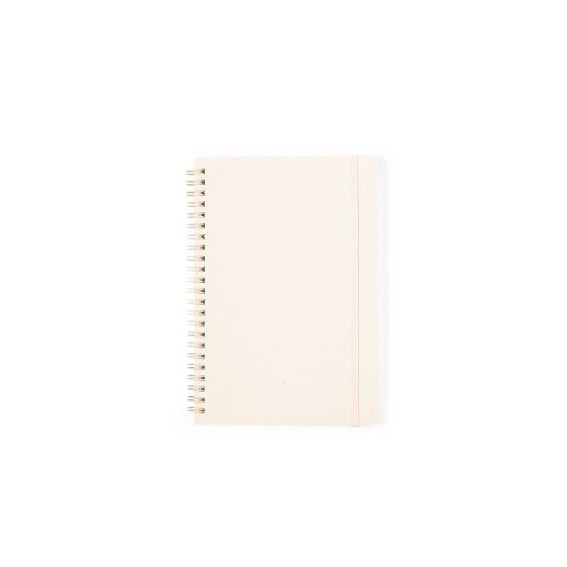 Cahier Éco-responsable Personnalisé à Petit Prix - Edilax Matières : carton de lait recyclé personnalisable avec votre logo