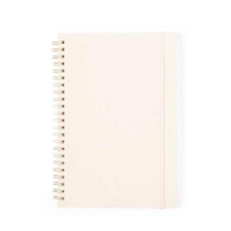 Cahier Éco-responsable Personnalisé à Petit Prix - Edilax Matières : carton de lait recyclé personnalisable avec votre logo