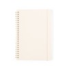 Cahier Éco-responsable Personnalisé à Petit Prix - Edilax Matières : carton de lait recyclé personnalisable avec votre logo