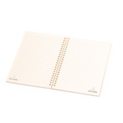Cahier Éco-responsable Personnalisé à Petit Prix - Edilax Matières : carton de lait recyclé goodies publicitaire événementiel