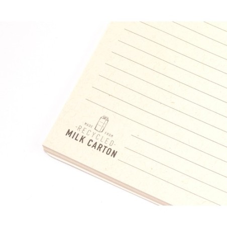 Cahier Éco-responsable Personnalisé à Petit Prix - Edilax Matières : carton de lait recyclé impression haute définition