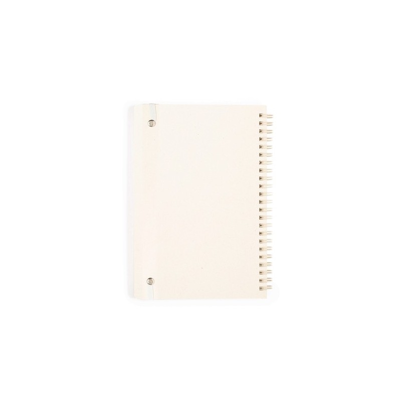 Cahier Éco-responsable Personnalisé à Petit Prix - Edilax Matières : carton de lait recyclé marquage laser ultra précis
