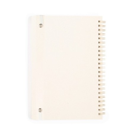 Cahier Éco-responsable Personnalisé à Petit Prix - Edilax Matières : carton de lait recyclé marquage laser ultra précis